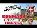 Denmark Work Permit  ( Study In Denmark Without IELTS )  Jobs In Denmark