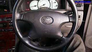 2000 Toyota Corolla GLi NZE121 Startup