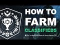The Division | The Complete Guide To Farming Classified Gear Sets
