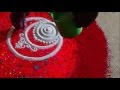 Download Diwali special rangoli with best colour combination by satish thavi mp4 3gp mp3 videos - waplic