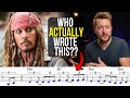 The INSANE Story Of Pirates Of The Caribbean's Soundtrack
