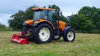 Orpin Contracting - Flail topping in the Ares 620RZ