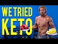 WE TRIED KETO for 45 Days, Here's What Happened