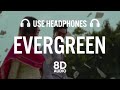 Evergreen (8D AUDIO) Jigar | Kaptaan | Desi Crew | Nikkesha | Latest Punjabi Songs 2021