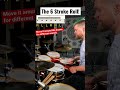 Drum Rudiments: The Six Stroke Roll! - How To Play