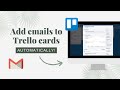 Integrate Gmail into Trello with Cardbox (EASY & AUTOMATIC) | Send Emails to Trello | ad