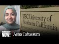 USC Cancels Speech by Pro-Palestinian Valedictorian Asna Tabassum