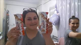VLOG // AKŞAM RUTİNİMİZ , İĞRENÇ ESPRİLERİM VE PRATİK TAVUKLU BÖREK