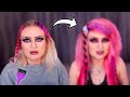 dyeing my hair and doing a HUGE MAKEOVER