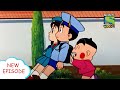 दही का किस्सा | Funny videos for kids in Hindi I Adventures of ओबोचामा कुन