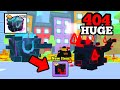 How Many HUGES CAN i HATCH? with 412 GLITCH GIFTS in Pet Sim 99