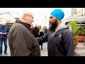 Jagmeet Singh responds to man's comment to cut turban off