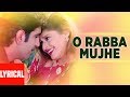 O Rabba Mujhe Lyrical Video | Papa The Great | Udit Narayan, Anuradha Paudwal | Krishan Kumar, Nagma