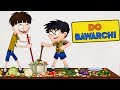 Do Bawarchi - Bandbudh Aur Budbak New Episode - Funny Hindi Cartoon For Kids