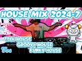 Tech House Groovy House & Funky House DJ Mix 2024-7 - Takker Sabashiro