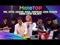 BATTLE MELETOP! MK, Atta, Saixse, Kidd, Merrah, Aziz Harun Pandai Lipat Baju Tak?  | Nabil & Hawa