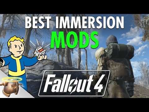 best immersion mods fallout 4