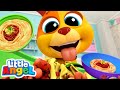 Bingo's Silly Spaghetti Song | Kids Cartoons and Nursery Rhymes