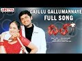 Gajulu Gallumannaye Full Song II Dil Movie II Nithin, Neha