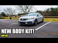 Installing HFP Body Kit for the 9th Gen Honda Civic Si!!!