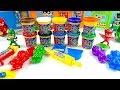 Download Kids Colors Learning PJ MASKS Toys OWLETTE Softee Dough mp4 3gp mp3 videos - waplic