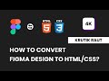 Figma to HTML/CSS