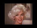 4K 60fps | Marilyn Monroe Screen Test - Something's Got To Give (1962) - Topaz Video Enhance AI