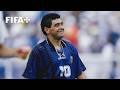 TOP 10 GOALS From FIFA World Cup 1994 Ft. Maradona, Baggio & Hagi