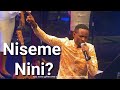 Niseme Nini (Baba Ninakushukuru) LYRICS - Dr. Ipyana