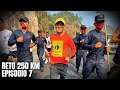 I tried to run 250 km on the MOST DANGEROUS highway in Honduras | "The Curve of Death"