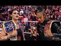 Rhea Ripley confronts Bianca Belair - WWE Raw 4/3/2023