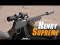 New Henry Supreme - 300blk / 5.56mm Lever-Action Rifle!