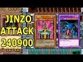 Yu-Gi-Oh! Power of Chaos Joey the Passion JINZO ATTACK 240.900