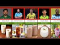 Famous Cricket players favorite drink | Dunya of comparison