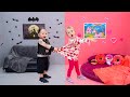 Five Kids Pink vs Black Challenge + more Children's Songs and Videos
