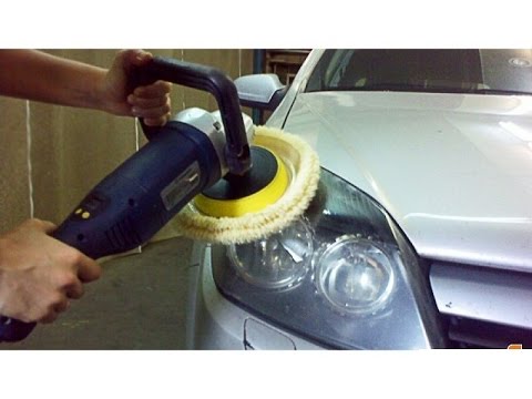 Полировка фары автомобиля своими руками Полировка фары автомобиля своими руками