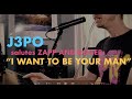 J3PO covers Zapp and Roger's "I Wanna Be Your Man"