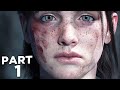 THE LAST OF US PART 2 REMASTERED PS5 Walkthrough Gameplay Part 1 - INTRO (FULL GAME)
