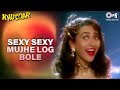 Sexy Sexy Mujhe Log Bole | Karisma Kapoor, Govinda | Alisha Chinai, Anu Malik | Khuddar | 90's Songs