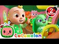 Wheels on the Bus + More CoComelon Animal Time | 2 Hour CoComelon Animal Nursery Rhymes