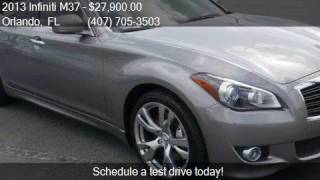 2013 Infiniti M37 Base 4dr Sedan for sale in Orlando, FL 328