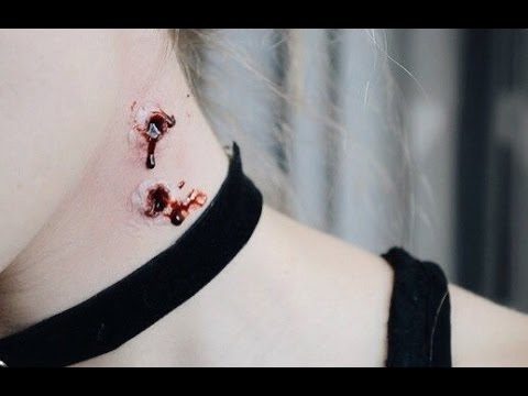 Как сделать так чтобы тебя укусил вампир 27