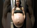 BIG BUMP😱 || How Many Babies?#shorts #shortsfeed #birthvlog#babybump#pregnancy#homebirth#birthscene