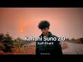 Kahani Suno 2.0 ( slowed + Reverb  ) || Kaifi Khalil || Beat Sound ||