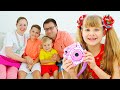 Diana and Family Fun Stories for Kids / Video Compilation