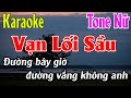 Vạn Lối Sầu Karaoke Tone Nữ Karaoke Lâm Organ - Beat Mới