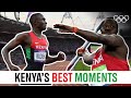 Kenya's 🇰🇪BEST moments at the Olympics!