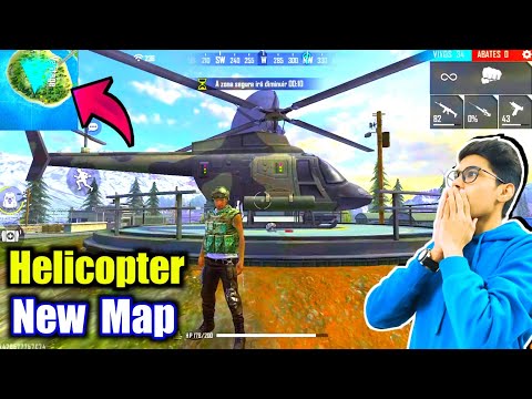 Helicopter in New Map Alpine🤯🔥ज़हर Map First Gameplay😵 