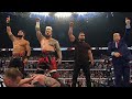 WWE 4 May 2024 New Bloodline Member Tanga Loa Help Solo Sikoa & Tama Tonga Destroy Randy Orton & KO