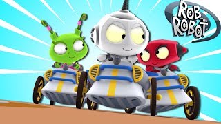 Hero At Heart | Cartoon | Rob The Robot - Episode #55 | Cartoons For Kids
